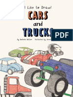 I Like To Draw Cars and Trucks PDF
