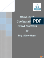 Basic OSPF Configuration For CCNA Students by Eng. Abeer Hosni