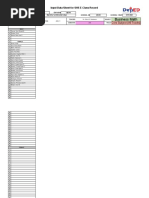 Business Math: Input Data Sheet For SHS E-Class Record