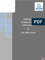 EIGRP Basic Configuration For CCNA Students by Eng. Abeer Hosni