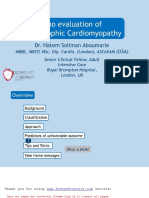 Echocardiographic Evaluation of Hypertrophic Cardiomyopathy PDF