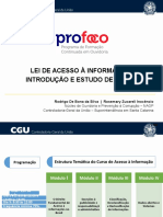 Cgu - Lei de Acesso À Informação