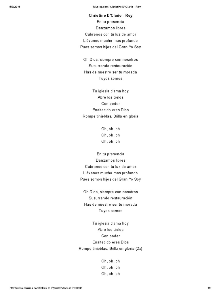 Letra de 
