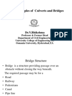 Design Principles of Culverts and Bridges PDF