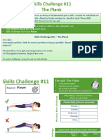 Skills Challenge #11 - The Plank