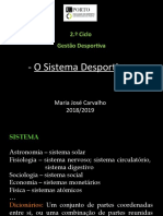 Sistema Desportivo - 2.ºCGD - 2018.19