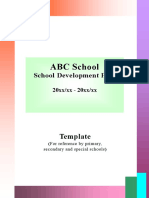 School Development Plan