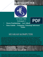 Sejarah Komputer