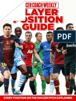 SOCCER COACH'S PLAYER POSITION GUIDE