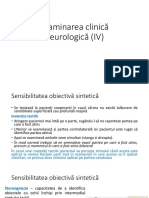 Exemenul Neurologic - Partea IV