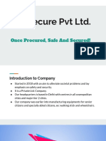 Pepsecure PVT LTD.: Once Procured, Safe and Secured!