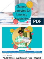Strategies for Literacy Acquisition
