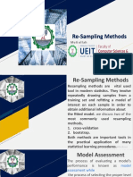 Re-Sampling Methods Re-Sampling Methods: Mutiullah