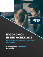 Workplace Office Ergonomics