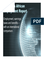 The South African Employment Report - Vol.1