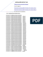 Instalación Netact 16 PDF
