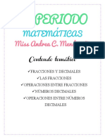 Contenidos Tematicos 3P de 6 A 11 (Matematicas - Fisica - Geometría - Estadística)