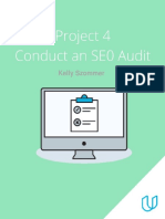 DMND SA P4 - SEO - Audit - Project