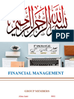 Financial Management Presentation