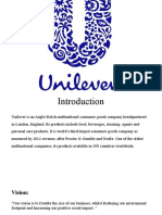 Unilever Bangladesh Overview
