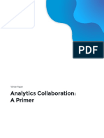 Analytics Collaboration: A Primer: White Paper