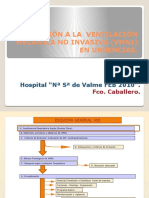 Iniciacion A La Ventilación Mecánica No Invasiva (Vmni)