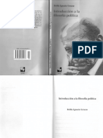 GRUESO Delfín Ignacio - Introducción A La Filosofía Política PDF