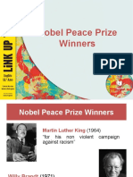 Nobel Peace Prize Winners (Versão PPT)