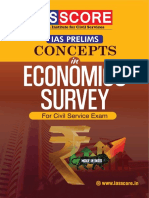 Gsscore Concepts in Economics Survey PDF