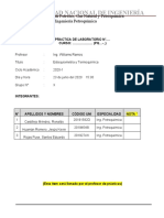 Avance Informe de Química