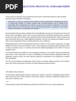 USPH Guidelines for Cruise Sanitation | PDF | Centers For Disease ...