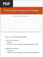 Notes 4 - Series Line Parameters R XL PDF