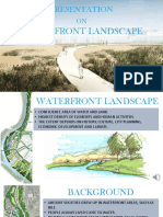 Presentation: Waterfront Landscape