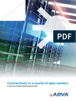 Connectivity in A World of Data Centers