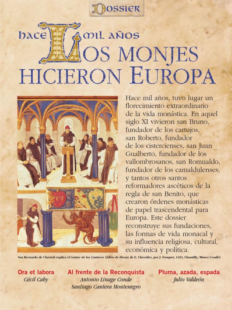 Historia MOnacato | PDF | Monasterio | Monacato