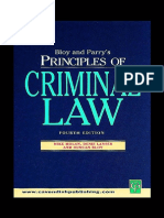 Pub - Principles of Criminal Law PDF