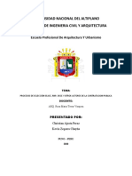 Investigacion y Analisis de Organos para La Contratacion Del Estado