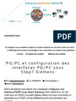 PG_PC et configuration des interfaces PG_PC sous Step7 Siemens