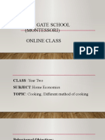 Lord'S Gate School (Montessori) Online Class