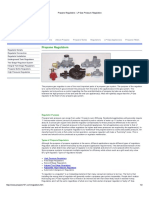 Propane Regulators - LP Gas Pressure Regulation