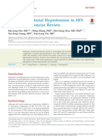 PAH and HIV Journal Hearth and Lung