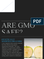 Are GMO Safe