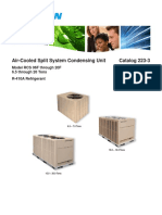 Air-Cooled Split System Condensing Unit Catalog 223-3: Model RCS 06F Through 20F 6.5 Through 20 Tons R-410A Refrigerant