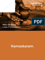 Mitti Ke Rang Logo Presentation PDF