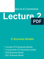 Introduction To Ecommerce Lec 2
