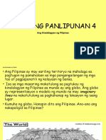 Araling Panlipunan 4: Ang Kinalalagyan NG Pilipinas