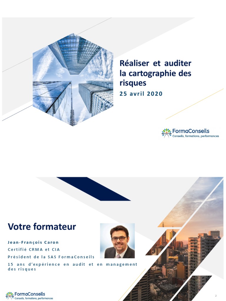 Cartographie et audit des risques | PDF | Risque | Gestion des risques