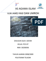 Makalah Agama Islam (Haji Dan Umroh)