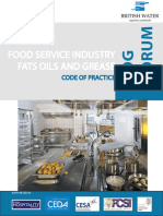 Food Service Industry FOG CoP 2 PDF