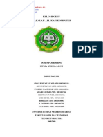 Download Makalah Aplikasi Komputer PTI by appror SN46911806 doc pdf